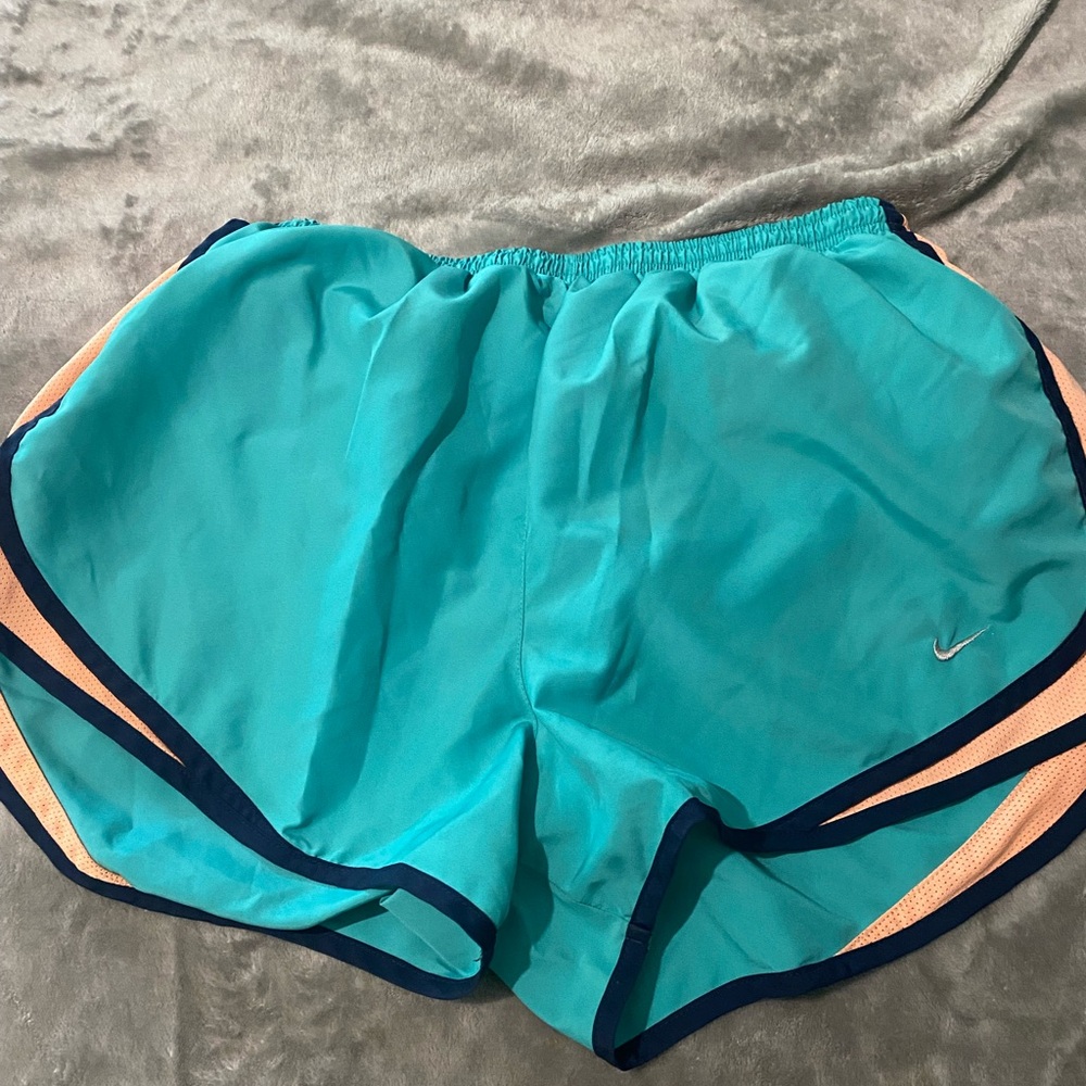Nike Women's Teal Running Shorts